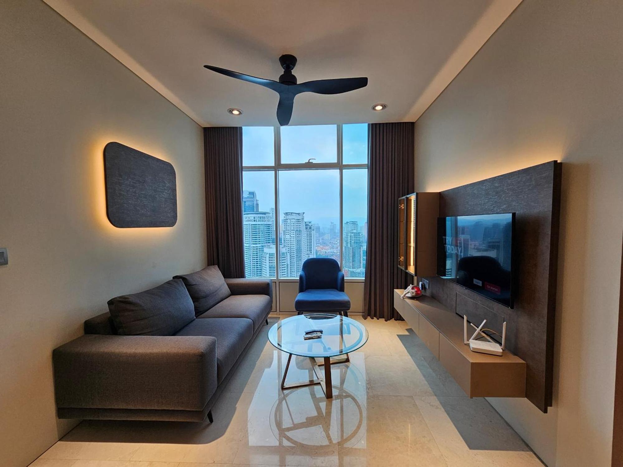 Sky Suites Klcc By Ali Куала-Лумпур Экстерьер фото
